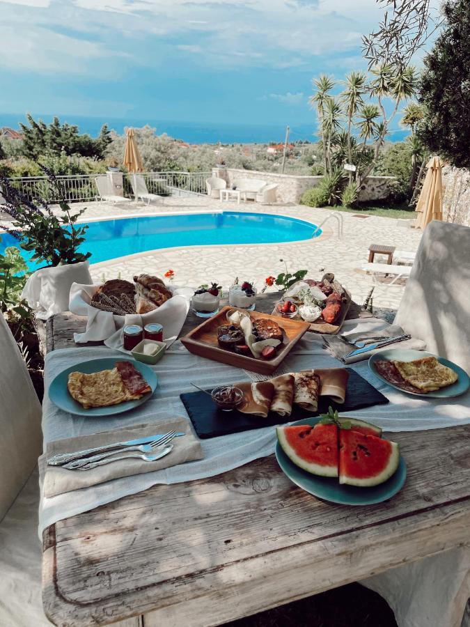 Villa Elenia Tsoukaládhes Екстериор снимка