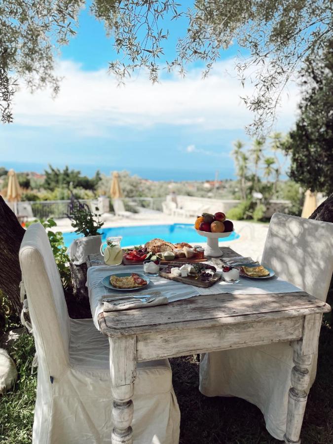 Villa Elenia Tsoukaládhes Екстериор снимка