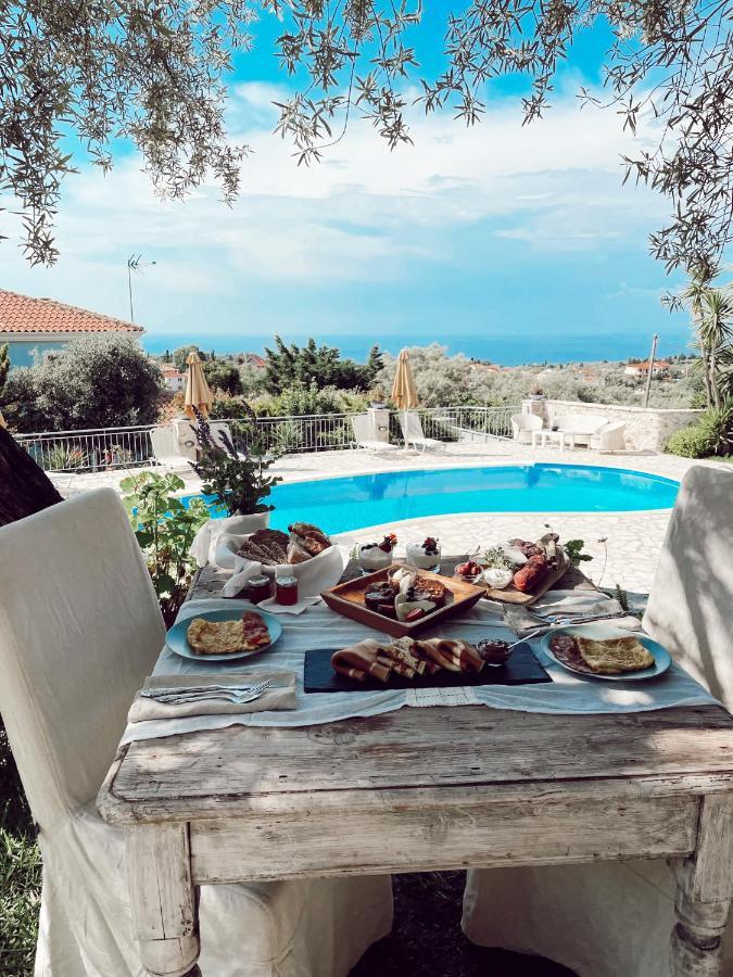Villa Elenia Tsoukaládhes Екстериор снимка