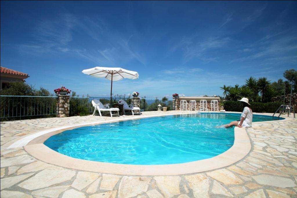 Villa Elenia Tsoukaládhes Стая снимка